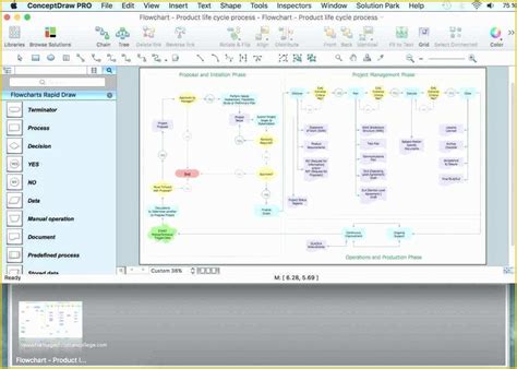 Free Workflow Diagram Template Of Visio Workflow Templates Download 75a9fd7b0c50 ...