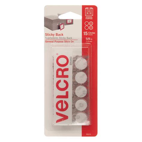 VELCRO® Tape Round 5/8 Inch White | VEC90070 – SupplyMe