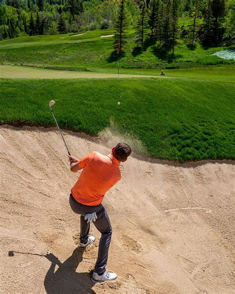 Download Justin Leonard Bunker Shot Wallpaper