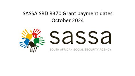 Sassa Srd R Grant Payment Dates October Jobcare