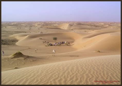 Trek en Mauritanie Désert Erg Ouarane Adrar Mauritanie