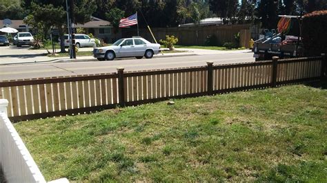 Traditional Flat Top Picket - HD Fence Inc.