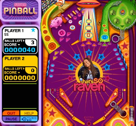 That S So Raven Pinball Play Online On Flash Museum