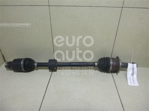 Полуось передняя правая для Suzuki SX4 2006-2013 в Москве