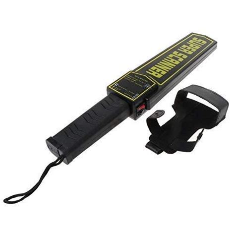 Zebwep Hand Held Metal Detector Enhancing Security With Portability Brand I Innovation