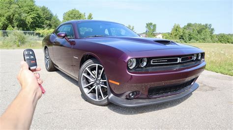 Dodge Challenger Rt Plus Start Up Exhaust Pov Walkaround