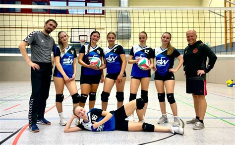 Übersicht Mannschaften Bereiche schwarzenberg volleyball