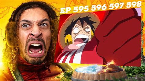 LA DÉFAITE ÉCRASANTE DE LUFFY JE PÈTE UN PLOMB YouTube