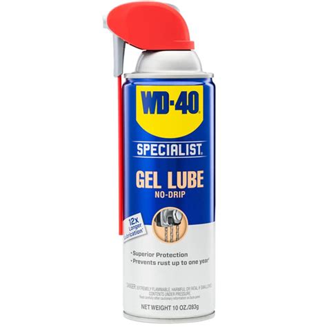 Shop Wd 40 Specialist Specialist 10 Oz Lubricant At