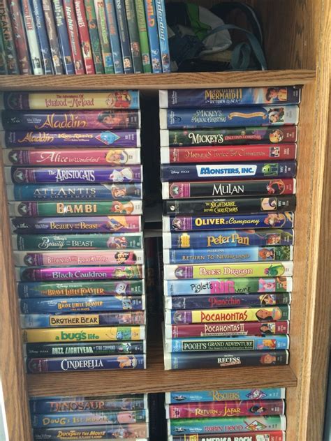 SeanD1231 | My disney vhs collection. Anyone wanna help me...