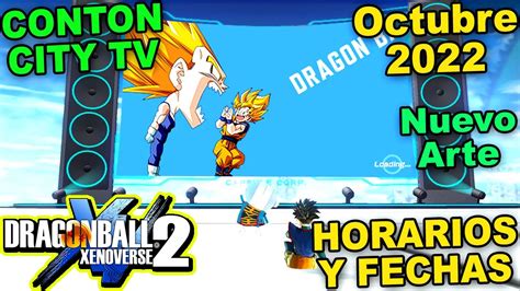 Horarios y Fecha De La Nueva Transmisión De Conton City TV 8 En 10