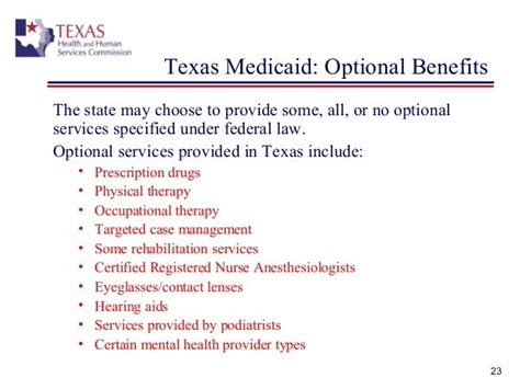 Texas Medicaid 101