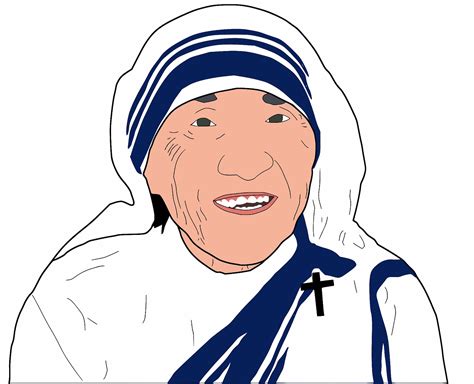 Download Mother Teresa, People, Mother. Royalty-Free Vector Graphic ...