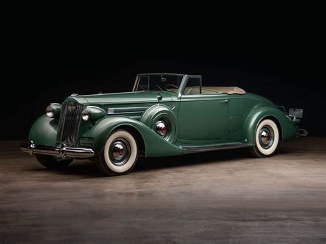 1937 Packard Twelve Coupe Roadster For Sale At RM Sotheby S Miami In