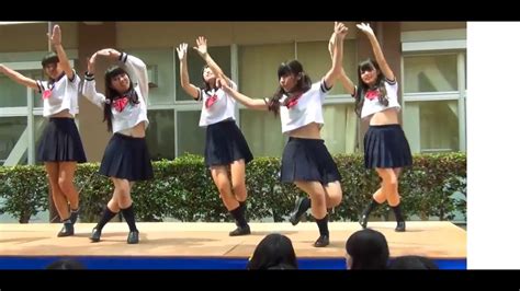 Japanese High School Girls Dance Youtube