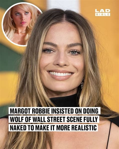 Margot Robbie Insisted On Doing A Particular Scene In The Wolf Of Wall