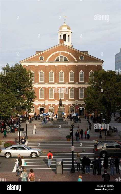 Faneuil Hall Marketplace Fotograf As E Im Genes De Alta Resoluci N Alamy