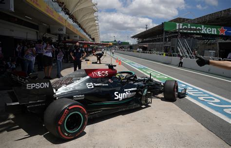 GP du Brésil de F1 Hamilton partira dernier de la course sprint