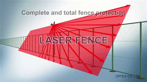 Redscan Laser Fence Perimeter Security Youtube