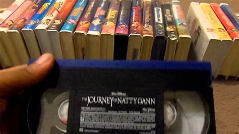 Walt Disney Home Entertainment VHS Collection