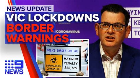 Vic Lockdown / 19to Enjqd Vcm - This lockdown has been marked by ...