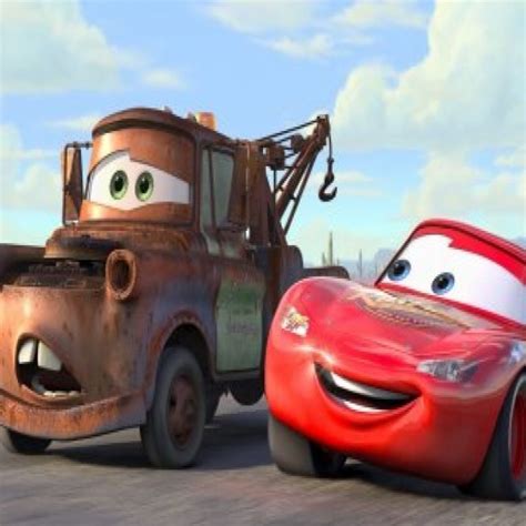 Lightning McQueen And Mater Wallpaper