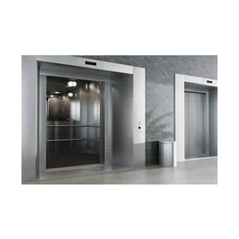 Stainless Steel And Mild Steel 20 Person Passenger Elevator For