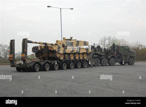 The Heavy Equipment Transport System Hets Is A Military Logistics