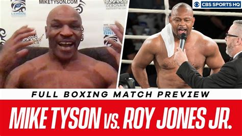 Mike Tyson Vs Roy Jones Jr Fight Preview Cbs Sports Hq Youtube