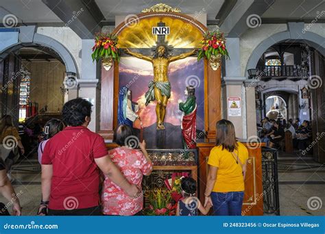 Basilica Minore Del Santo Nino De Cebu In Philippines Editorial Image