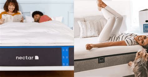 Nectar Vs Lull Mattress Comparison Guide Updated 2024