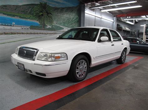 Sold K Mile California Car Mercury Grand Marquis Gs