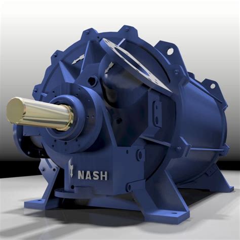 Nash Liquid Ring Vacuum Pump Dancomech Holdings Berhad