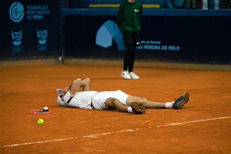 Vídeo do momento em que o maiato Nuno Borges vence o Maia Open 2023