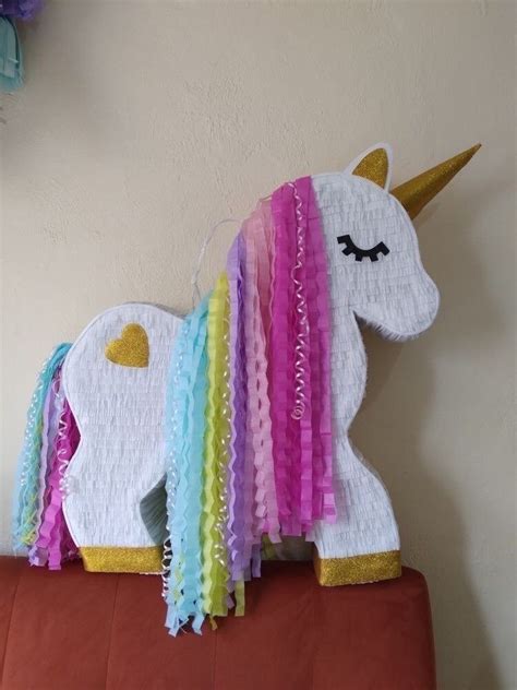 Unicorn Birthday Piñatas Etsy Canada in 2024 Piñatas Unicorn