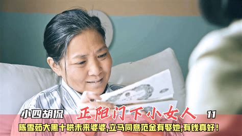 正陽11陳雪茹真有錢61年大黑十哄未來婆婆立馬同意范金有娶她 电影 电影解说 影视 影视解说 影視 Youtube