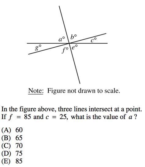 Lines And Angles In SAT Math Prep And Review PrepScholar