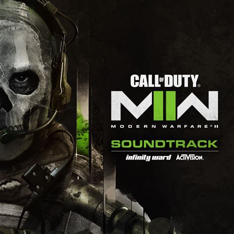 Call Of Duty Modern Warfare Ii Official Soundtrack Album By