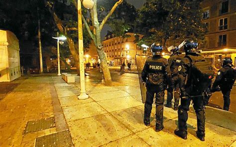 À Lorient le centre ville a retrouvé son calme après une soirée tendue