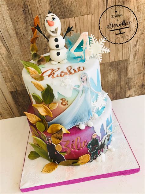 G Teau Reine Des Neiges G Teau Reine Des Neiges Anniversaire