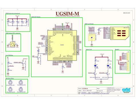 Sim800l Schematic