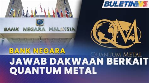 PELABURAN Bank Negara Tidak Pernah Luluskan Beri Lesen Kepada