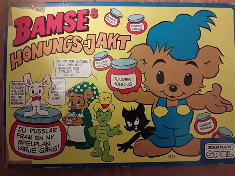 Se Produkter Som Liknar Bamses Honungsjakt Spel Fr N P Tradera