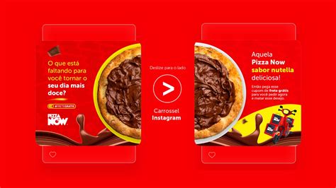 Kv Pizza Now Frete Gr Tis On Behance