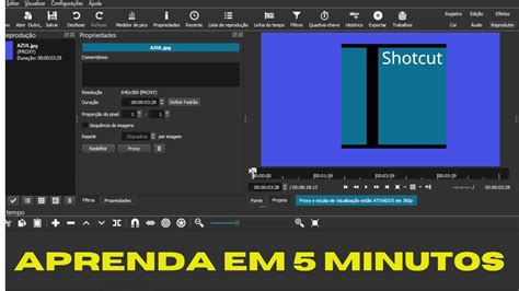 Editor De V Deo Em Minutos Aprenda Como Editar No Shotcut Youtube