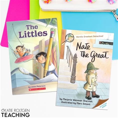 The 50 Best Read Aloud Chapter Books for Kindergarten - Katie Roltgen