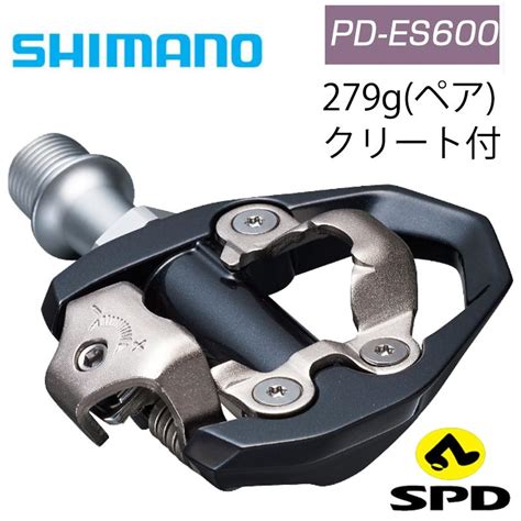 シマノ Pd Es600 Spdペダル Shimano 即納 土日祝も出荷送料無料 Pi 910176自転車のqbei Yahoo店