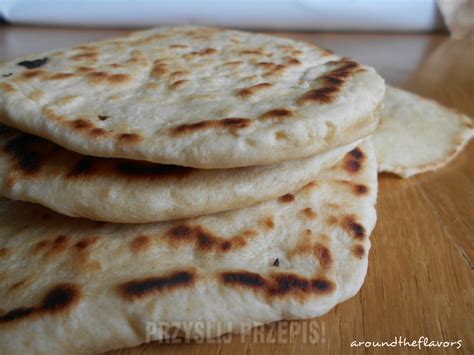 Chlebek Naan Przepis Przyslijprzepis Pl