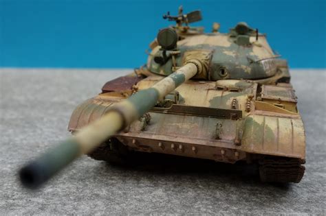 Russian T 62 Mod 1972 Soviet Heavy Tank Object 279 FineScale