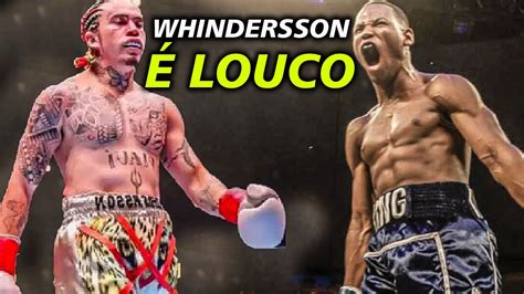 WHINDERSSON NUNES LUTA CONTRA KING KENNEY No BOXE HIGHLIGHTS YouTube